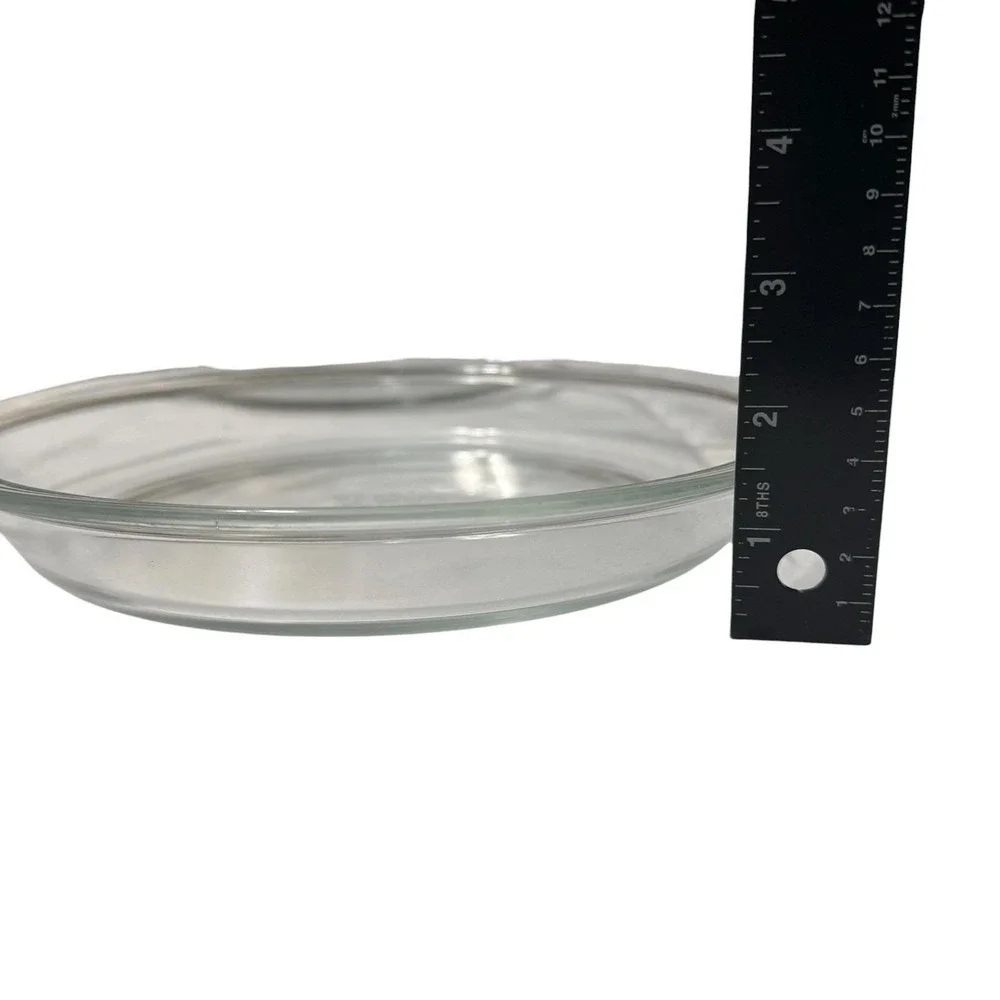 Pyrex vintage clear